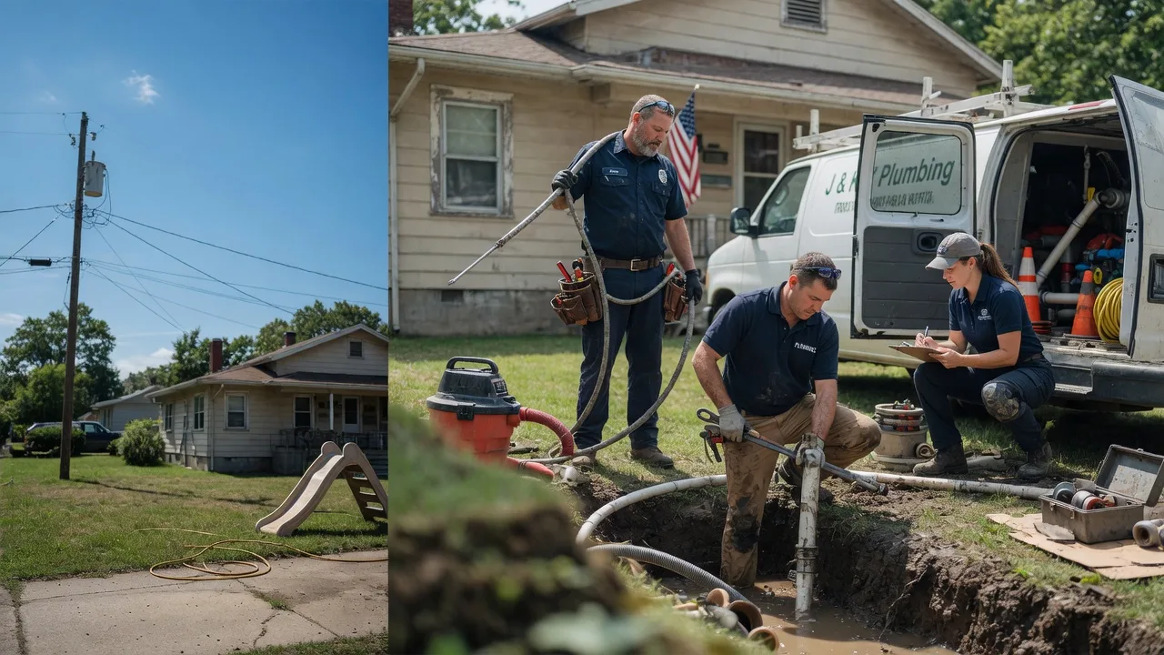 Drain Cleaning in Tinsley, MS near me